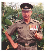 Lt Col P S Satsangi
