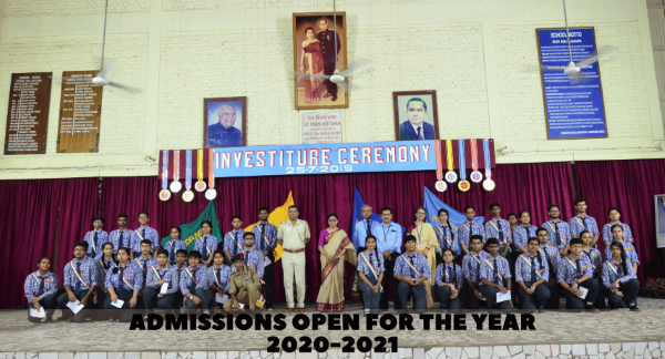 Admissions Open for the Year 2020-2021 - CBSE Boarding & Day Boarding School