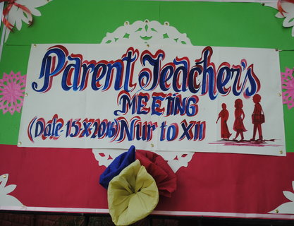 Parents Teacher Meeting