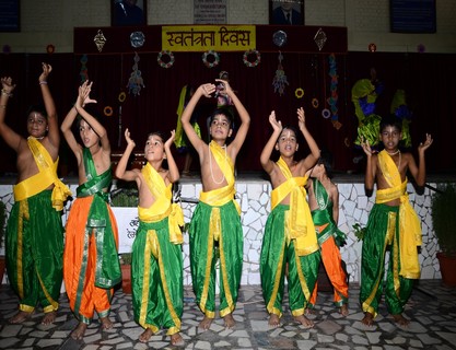 Independence Day Celebration - Primary Section