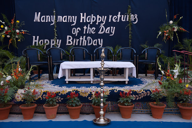 Celebration of Principal Mam Birthday
