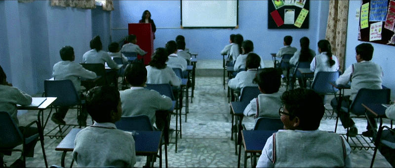 Smart classroom at CSKM Public School, best school in Chattarpur Delhi