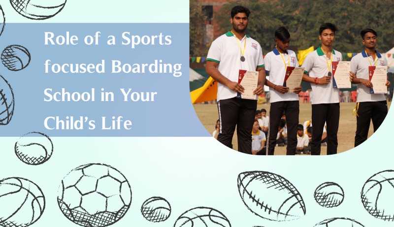How a Boarding School for Sports Along With Academic Support Can Shape Your Child’s Future?