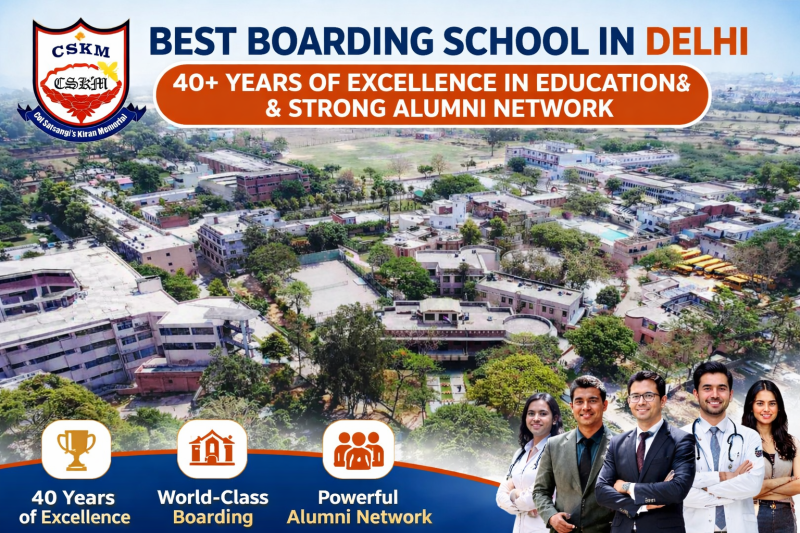 Best Boarding School in Delhi – 40 Years of Excellence in Education & India’s Strongest Alumni Network