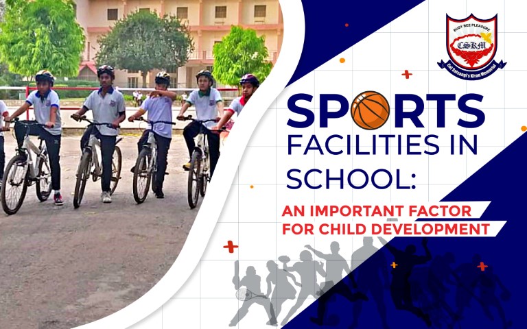 Sports Facilities in Schools: An important aspect of child's development