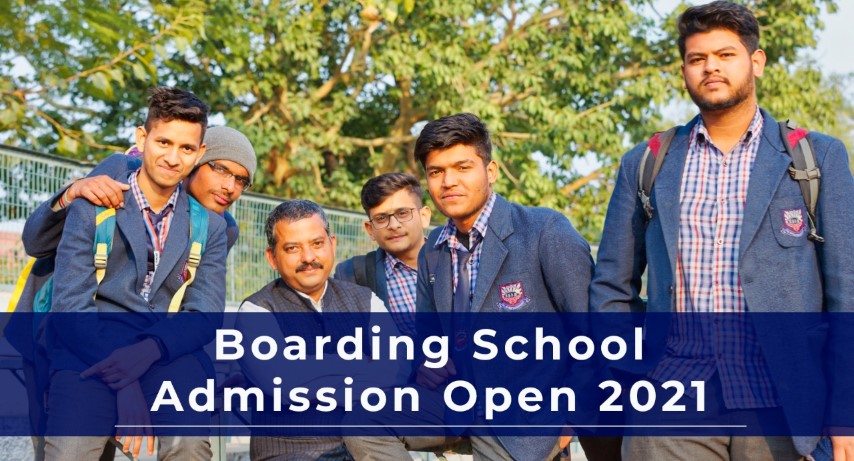 Boarding school admission open 2025
