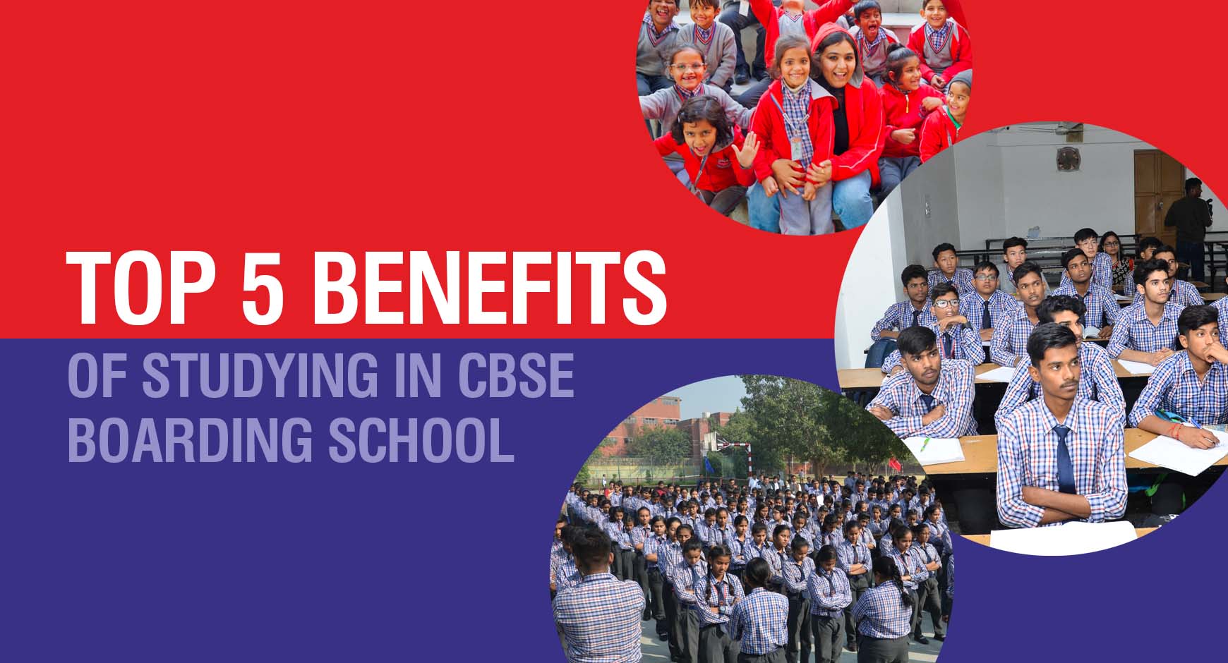 Top 5 Benefits of Studying in CBSE Boarding School