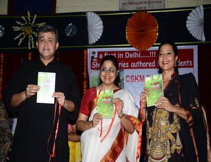 Delhis First Book Launch - Short stories authored by students