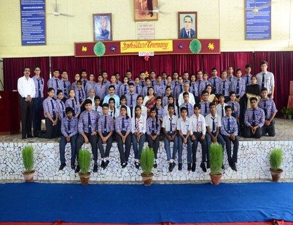 Investiture Ceremony