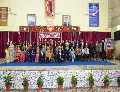 Farewell Class 12 2019 batch