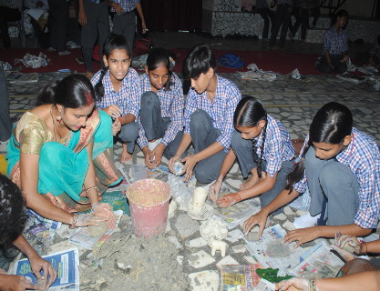 Spic Macay Paper Mache Workshop