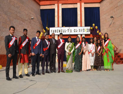 Farewell to class XII 2020