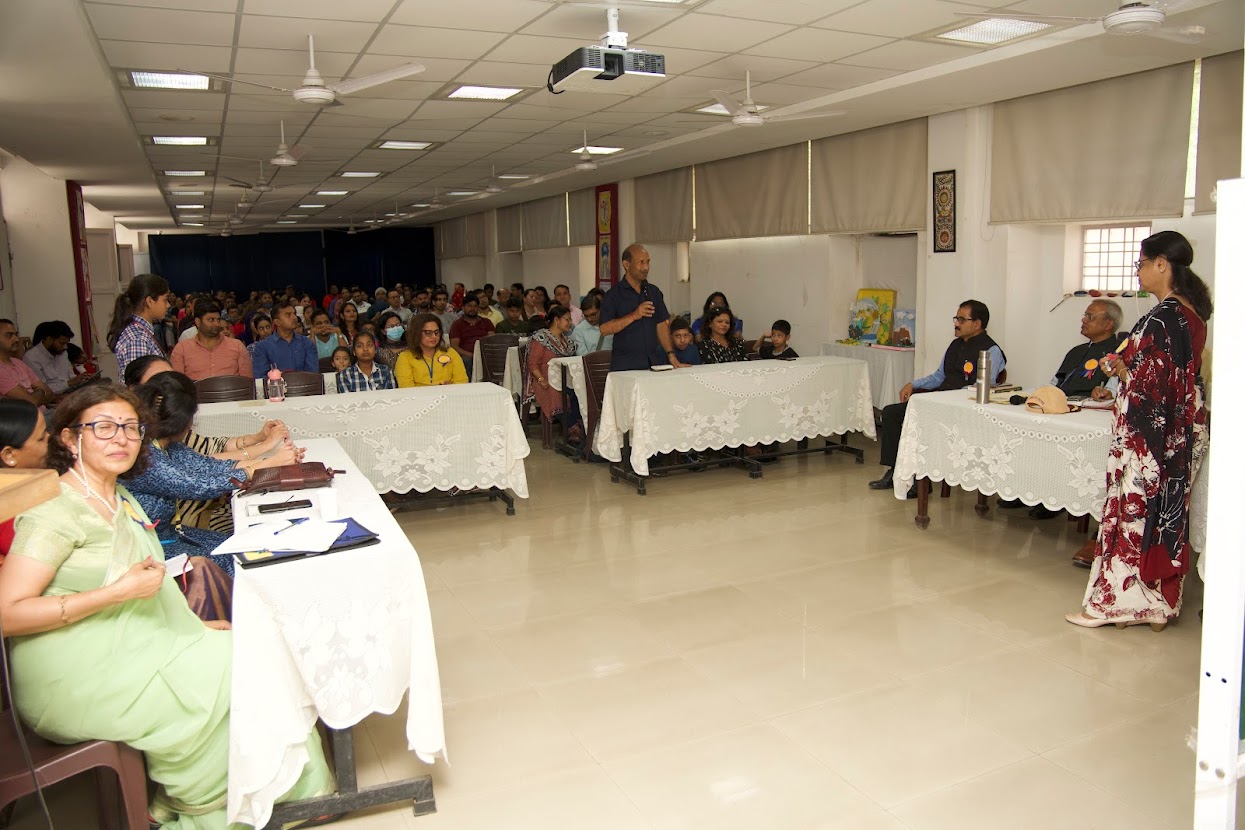 Parents Orientation Session (03-Apr-2023)