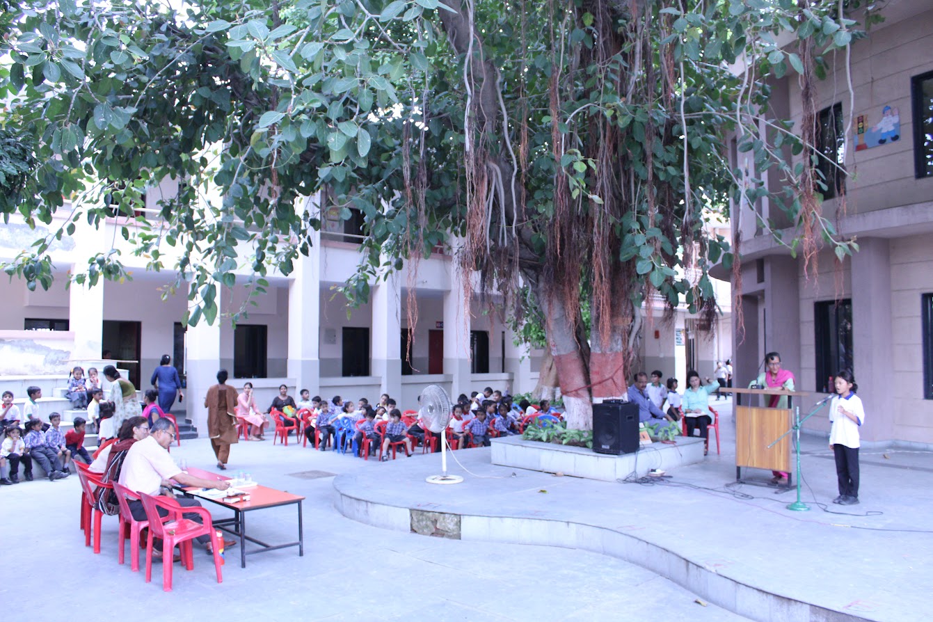 Poem Recitation (Foundation Section)