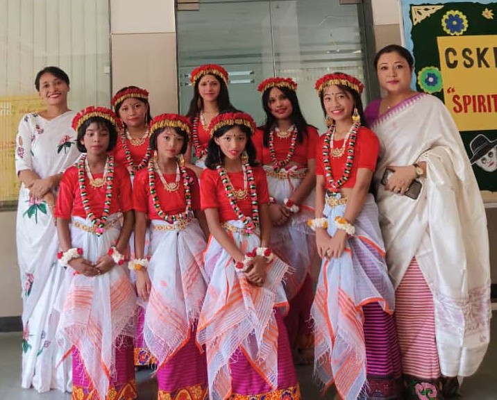 Celebrating Busy Bee Summer Study Camp Cultural Event