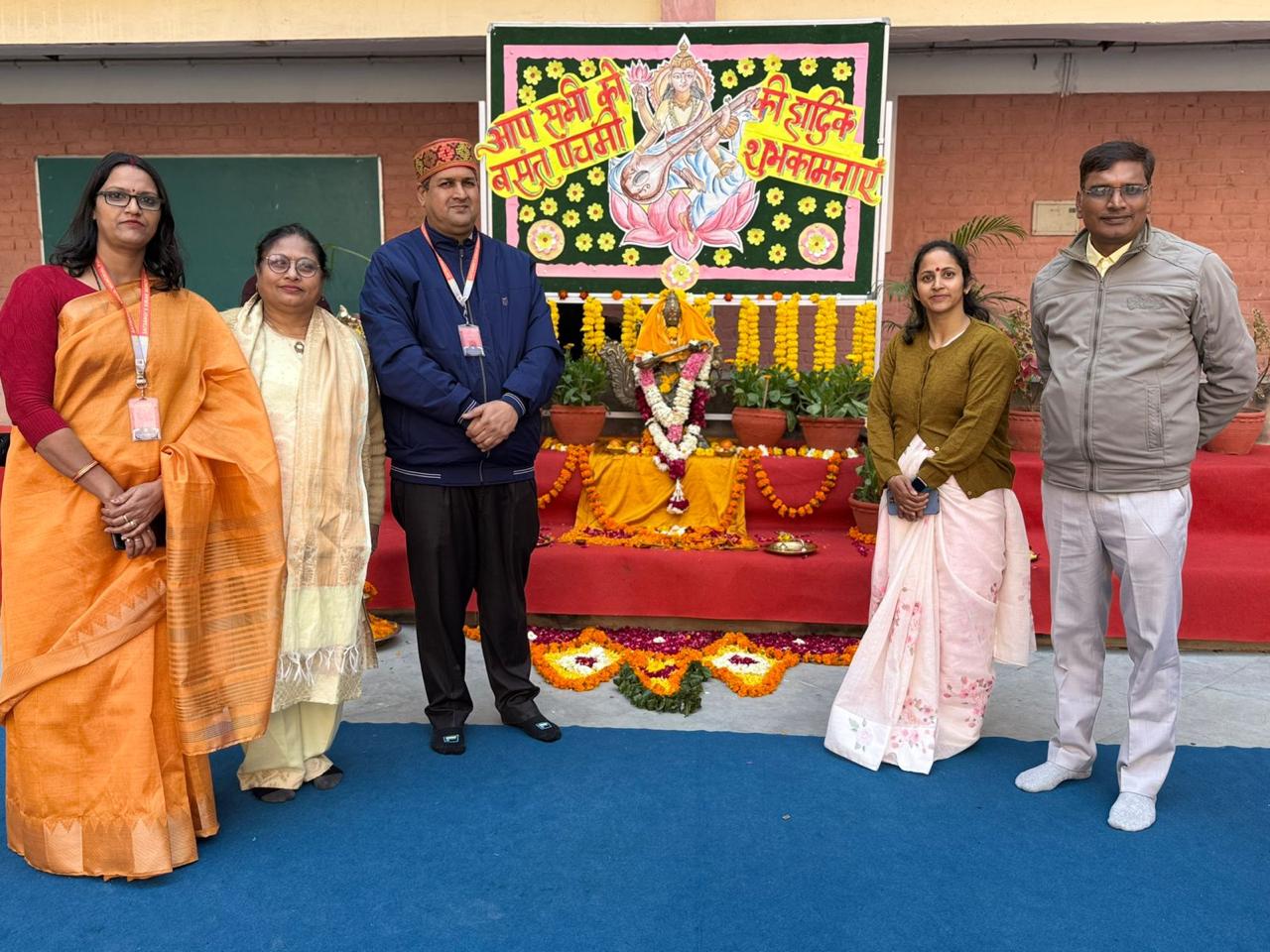 Saraswati Puja