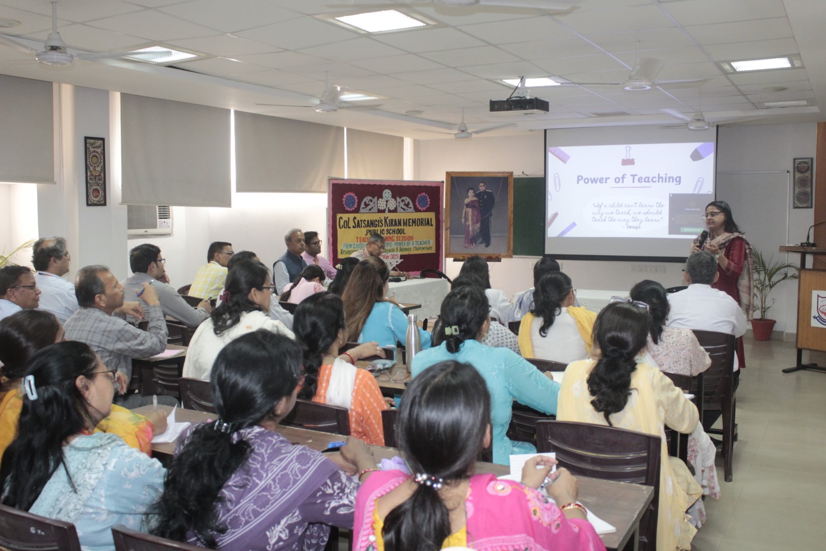 Teacher Training on Power of Teaching