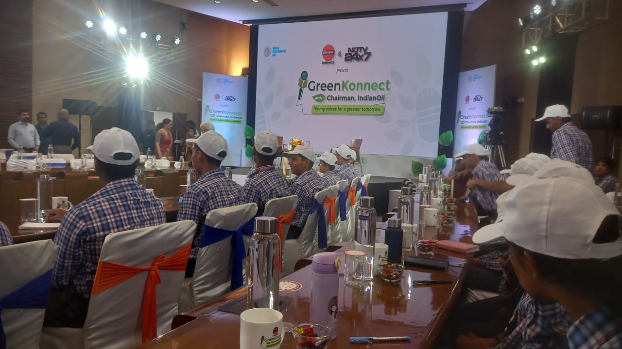 Interaction with Indian Oil Chairman (03 June 2025)