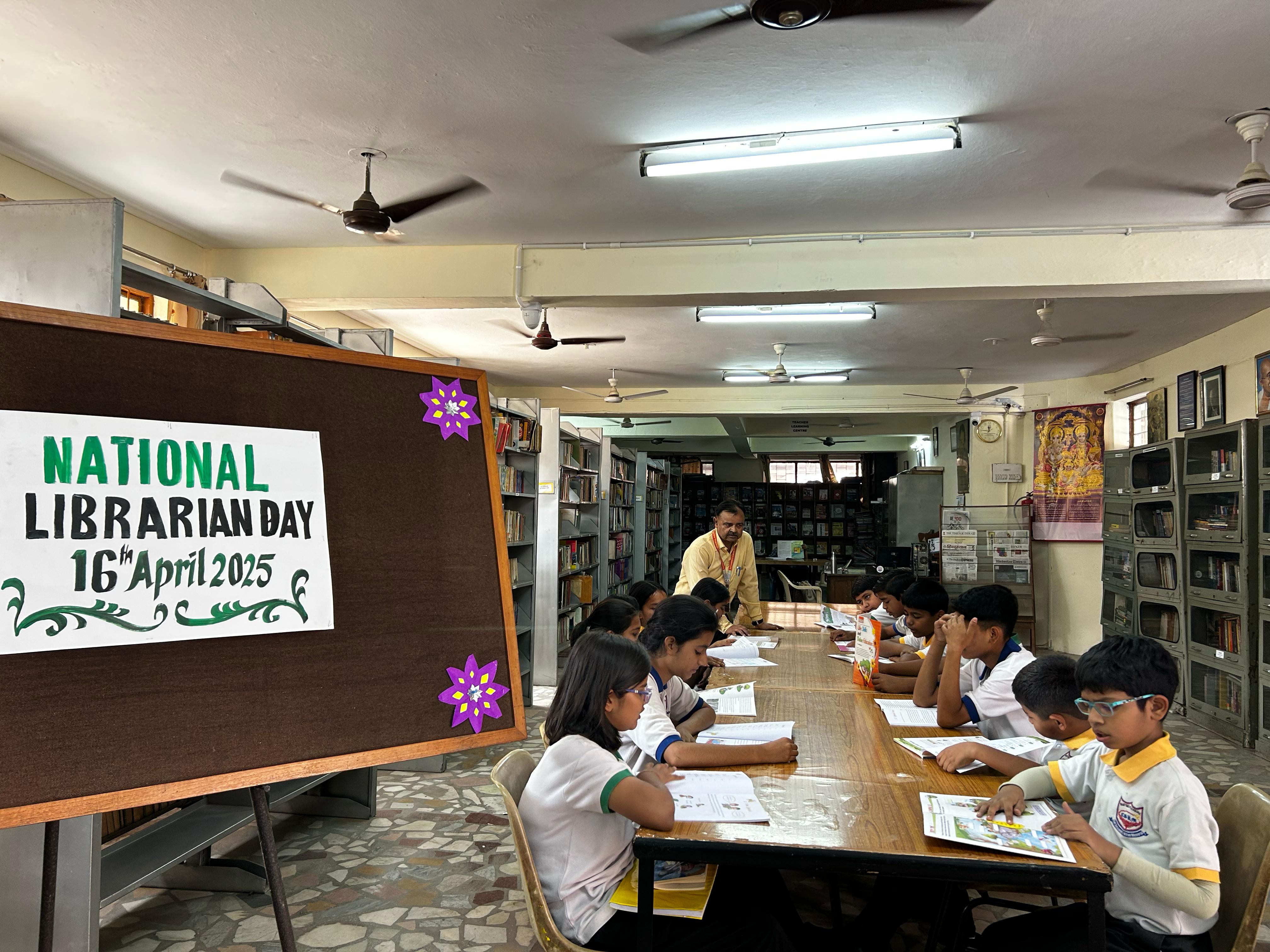National Librarian Day (16 April 2025)