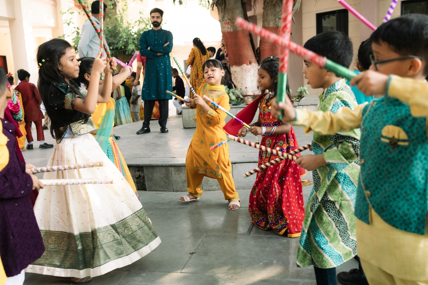 Dandia Celebration