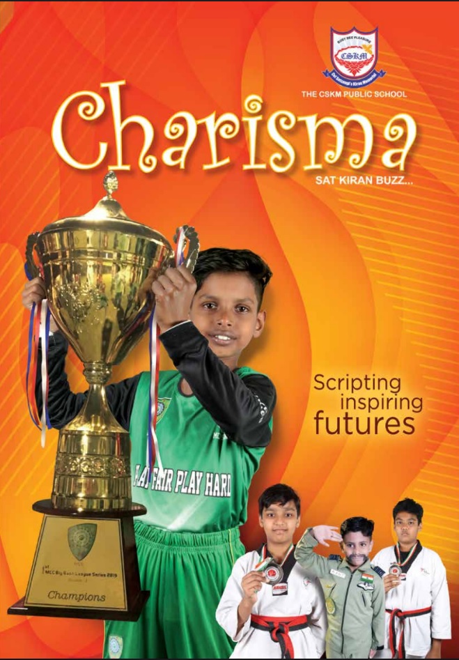 CSKM School Magazine 2020