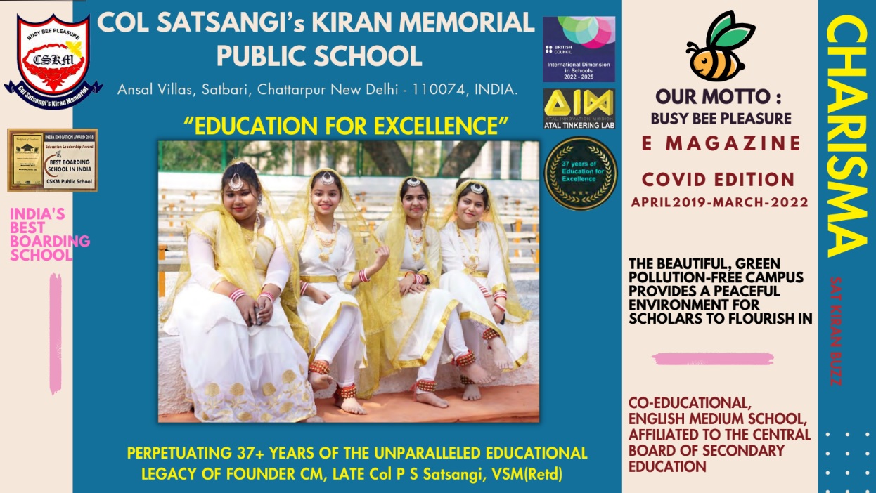 CSKM School Magazine 2023