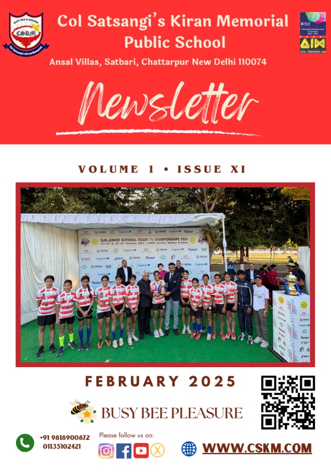 CSKM Newsletter Volume 1 Issue 11 - February 2025