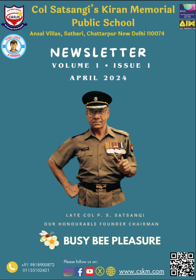 CSKM Newsletter Volume 1 Issue 1 - April 2024