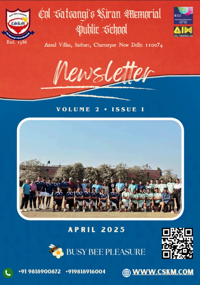 CSKM Newsletter Volume 2 Issue 1 - April 2025