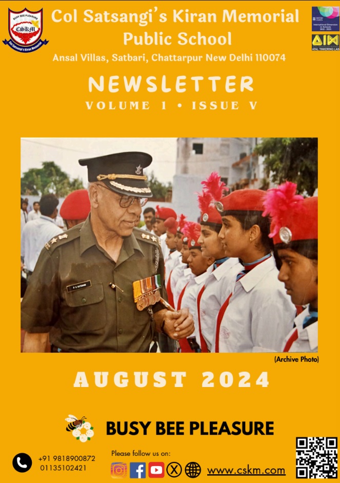CSKM Newsletter Volume 1 Issue 5 - August 2024