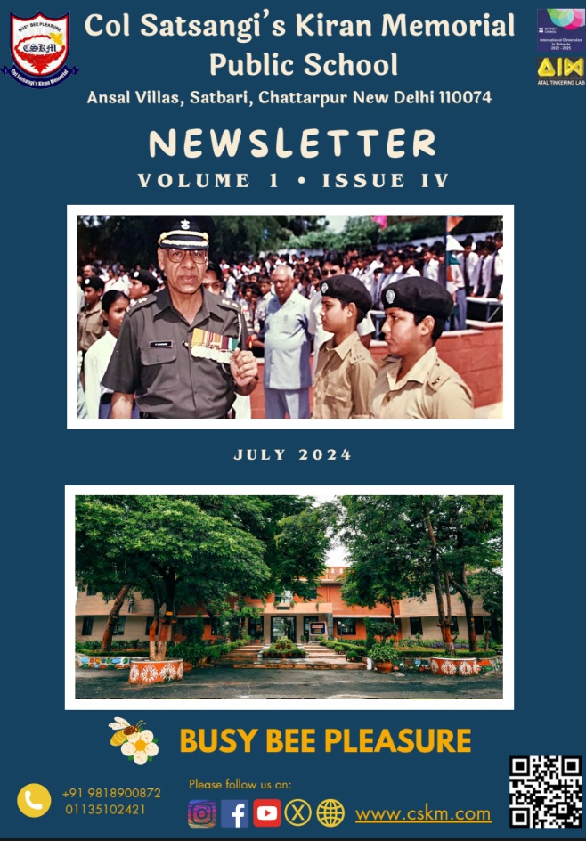 CSKM Newsletter Volume 1 Issue 4 - July 2024