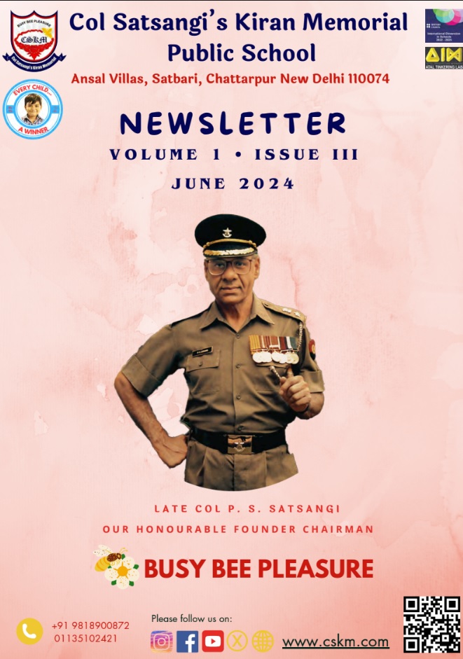 CSKM Newsletter Volume 1 Issue 3 - June 2024