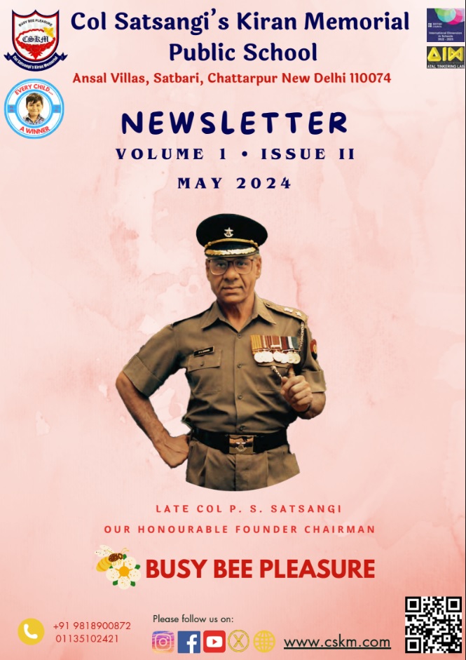 CSKM Newsletter Volume 1 Issue 2 - May 2024