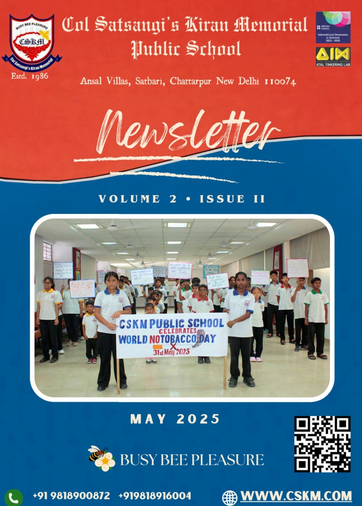 CSKM Newsletter Volume 2 Issue II - May 2025