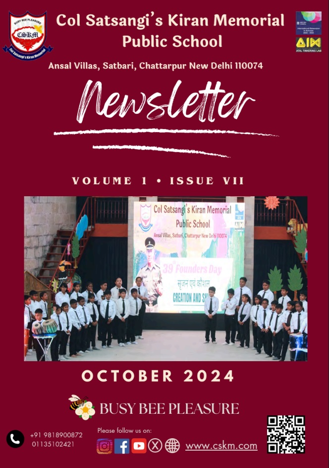 CSKM Newsletter Volume 1 Issue 7 - October 2024