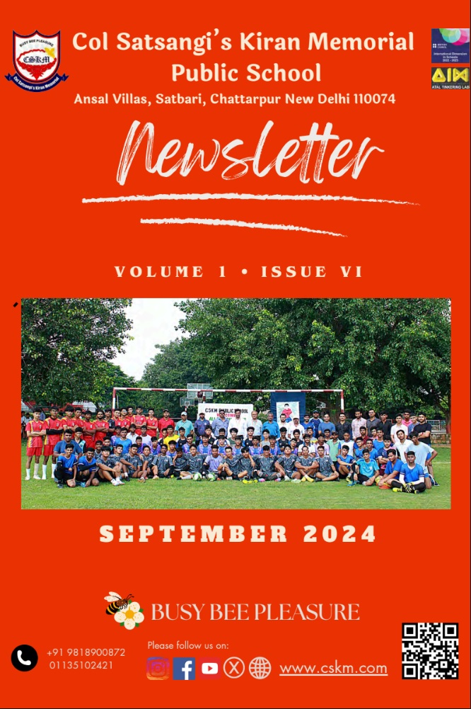 CSKM Newsletter Volume 1 Issue 6 - September 2024