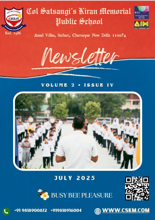 CSKM Newsletter Volume 2 Issue IV - July 2025