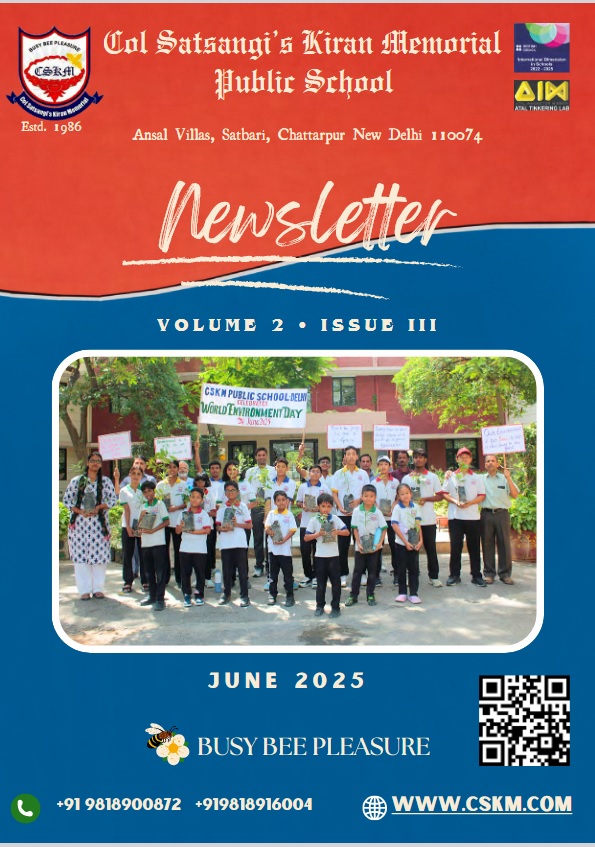 CSKM Newsletter Volume 2 Issue III - June 2025